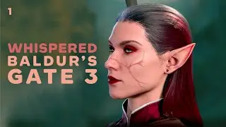Whispered: 🎮 BALDUR'S GATE 3 ~ 1. Character Creation | A Quiet Campaign