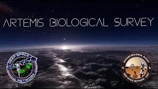 Elite Dangerous : Artemis Biological Survey Trailer - DSN