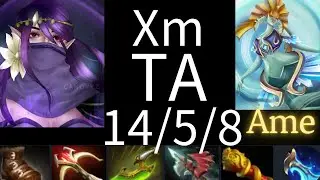 Xm Templar Assassin vs ES, WR, CK, Silencer, kotl - dota2