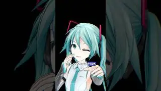 Dola-Angga Dermawan's Indonesian song, I made this using vocaloid btw.. #hatsunemikuvocaloid #anime