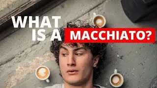 How To Make A Caffè Macchiato (4K)