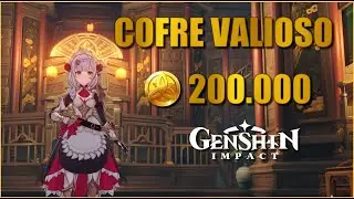 💰200.000 MORA💰 COFRE VALIOSO - GENSHIN IMPACT