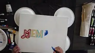 Speed Painting - Memphis Sports Teams Timelapse