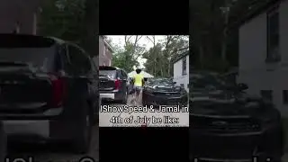 Like why Speed have to do this to Jamal?!! 😭 #shorts #ishowspeed #clips #4thofjuly