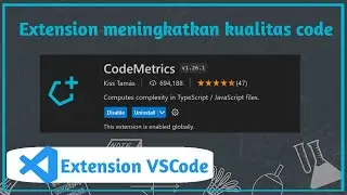 Extension Code Metrics: Configurasi dan Configurasi Efektif