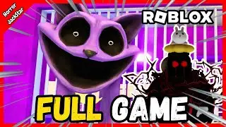 Catnap Prison Run! (OBBY) FULL GAME Walkthrough - ROBLOX