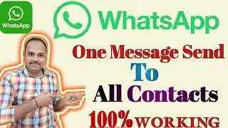 Send WhatsApp Messages to ALL Your Contacts at Once!
