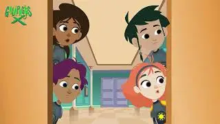 Galapagos X - Mr. FrouFrouPants - Clip