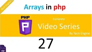 coding in php (Hindi) - 27. Arrays in php (Index, Associative and Multidimensional)