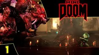 🔴Mini Doom V1.3. Платформер. Asmodei Stream