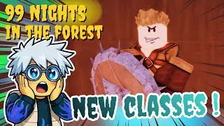 🤯 Brute vs Explorer - Trying out the New Classes in Roblox 99 Nights in the Forest!! (part 18)