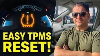 How to Reset Nissan Leaf TPMS Tire Pressure Monitoring System