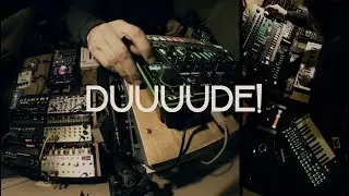 What is going on!? Roland SP 404a, TR-8, Volca KICK