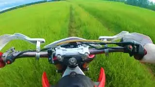 Лайт покатушки Enduro 2022 чуть не улетел