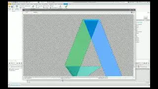 Inventor: How to render a transparent video