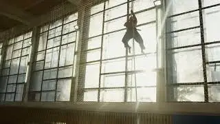 Rope Climb and Descend Reference- Animation Reference Videos
