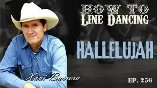 How to dance HALLELUJAH 68 Counts Intermediate Country Line Dance.