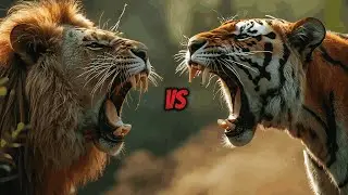 Lion vs Tiger Comparison Based on Science 🧪