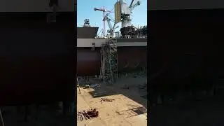 Мегапроект. Будівництво корабля.