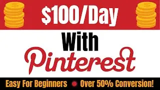 How To Make Money Online 2021 On Pinterest In Hindi | Redbubble Promotion On Pinterest ($100/Day!)