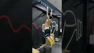 Новый рекорд.Подтягивания с весом 20кг на максимум !!!