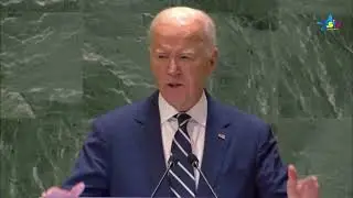 Joe Biden - Hotuba yake ya mwisho |  Mkutano wa Baraza Kuu la Umoja wa Mataifa 2024 New York.