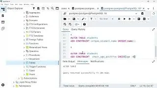 PostgreSQL ALTER TABLE Tutorial: Add Constraints, Modify Columns, DROP Commands — Complete Guide