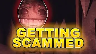 Getting SCAMMED In FLOOR 2 In DOORS...