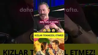 Cem Yılmaz "Kadınlar Tenezzül Etmezler 😅" #komedi #shorts