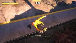 Tony Hawk's Pro Skater 1 + 2 Easy! Sick Score Combo Downhill Jam (Method 2)