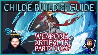Genshin Impact Childe Build | Full Artifact, Weapon, Team Composition Guide
