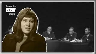 Ulrike Meinhof über die Studentenproteste 1968 | West-Berlin, RAF