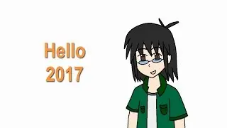 Update + My New Year's resolution List 2017 [Animation]
