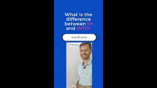 Difference between IN and INTO.