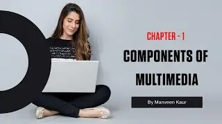 Components Of MULTIMEDIA (Text | Image | Animation | Video | Sound)
