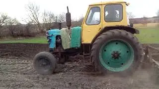 Юмз-6 з саморобним культіватором
