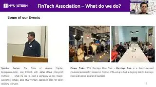 2023 NYU Stern FinTech Conference: NYU Stern FinTech Association