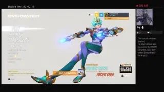 PLAYING OVERWATCH HAVEING FUN AND WITH FRENDS