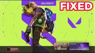 How to fix Valorant update 0% bug