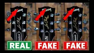 How To Tell If A Gibson Les Paul Is Real Or Fake (Don't Get Scammed)
