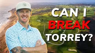 Can I Break Par At A U.S. Open Course? || Torrey Pines South