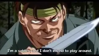 The battlefield anime fight part 2