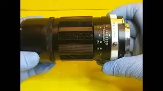 Minolta MC Tele Rokkor PE 200mm f4 5 Lens Serial 1110576