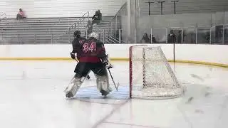 Goalie Dance: Nick Wah