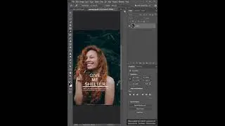 How to Remove Text on image in photoshop #shorts #photoshop