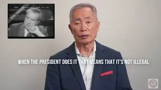 George Takei Takes On Obstruction