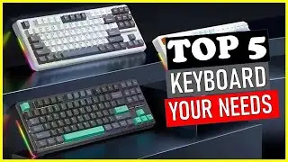 🤷‍♂️BEST KEYBOARD FOR YOUR NEEDS | TOP 5 BEST KEYBOARD IN 2024