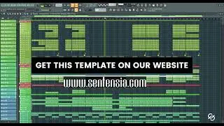 Sentensia FL Studio Uplifting Trance Template Vol. 07 [ARMADA STYLE]
