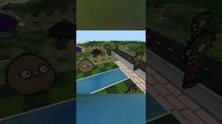 Minecraft Plants vs Zombies pixel art Project part 3