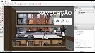 02 - Curso Sketchup - Navegação